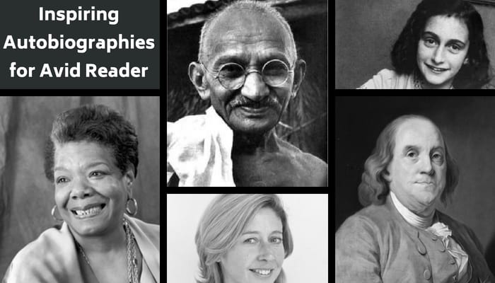 Inspiring Autobiographies for Avid Reader